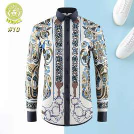 Picture of Versace Shirt Long _SKUVersaceM-3XL12yr3627387